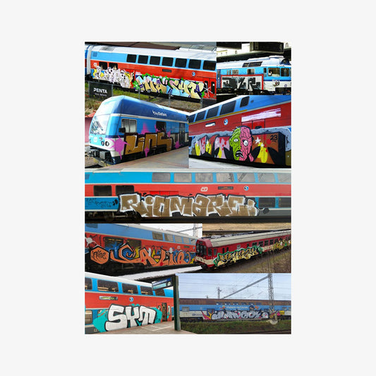 HOODWORK Magazine no.5 - Train Edition