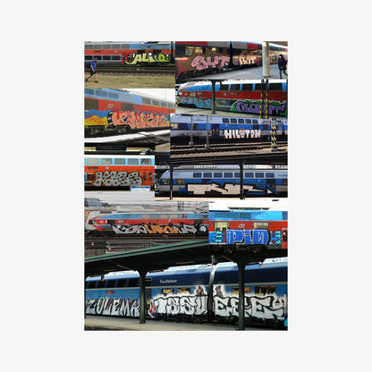 HOODWORK Magazine no.5 - Train Edition