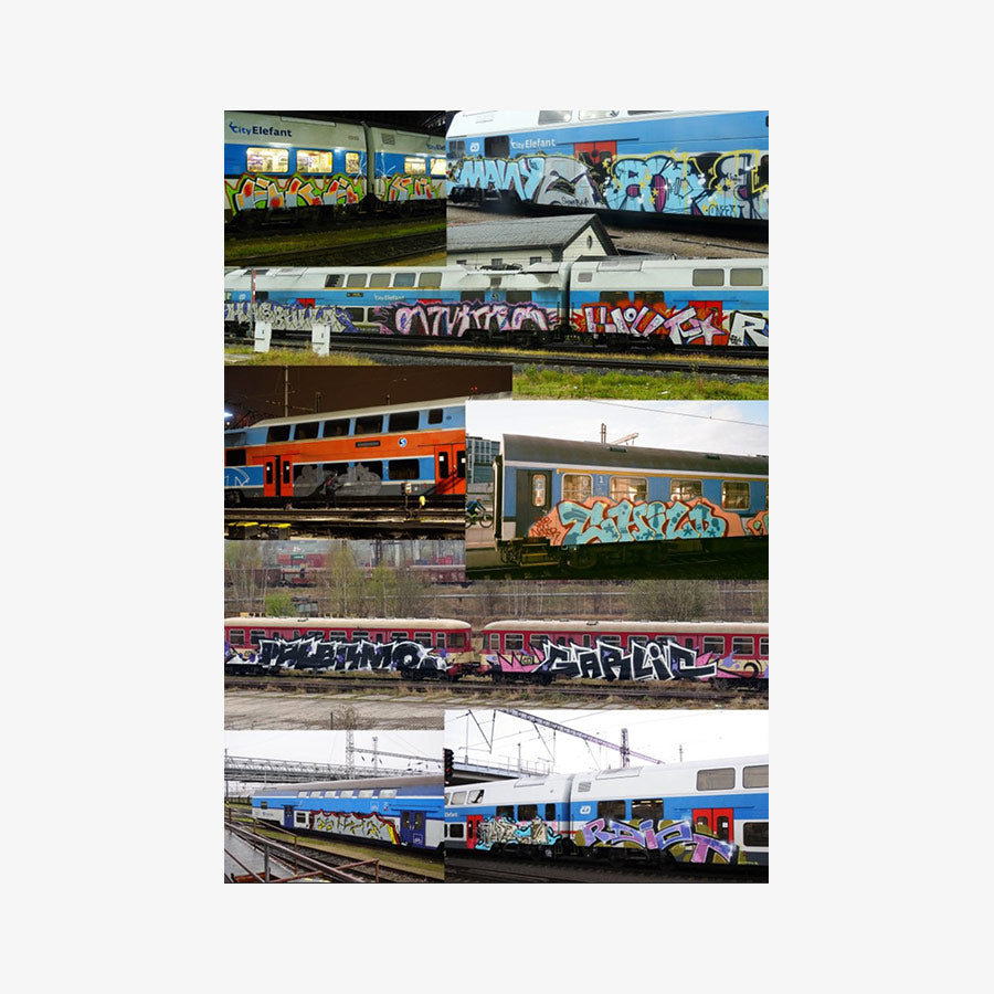 HOODWORK Magazine no.5 - Train Edition