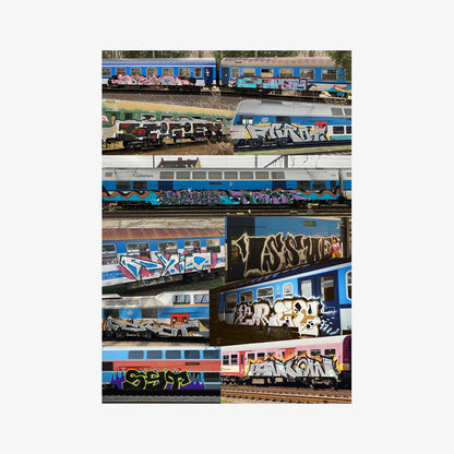 HOODWORK Magazine no.5 - Train Edition