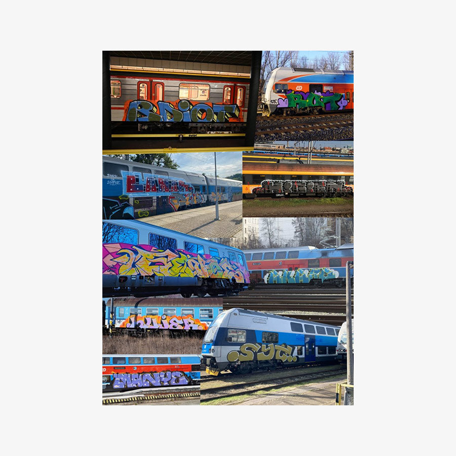 HOODWORK Magazine no.5 - Train Edition