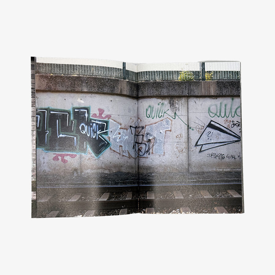 Still here Remnants of Viennese 80s and 90s graffiti