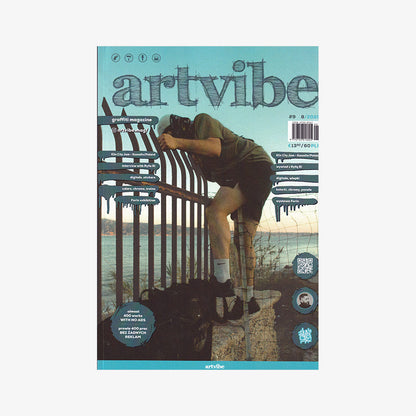 Artvibe #9 Magazine (2025)