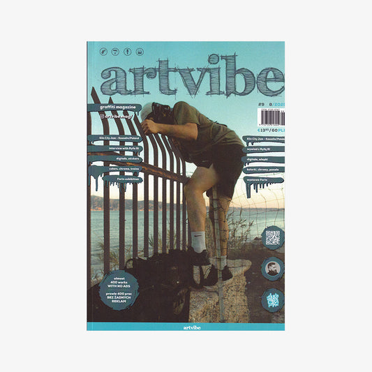 Artvibe #9 Magazine (2025)