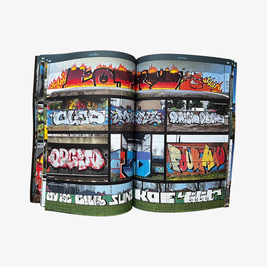 Artvibe #9 Magazine (2025)