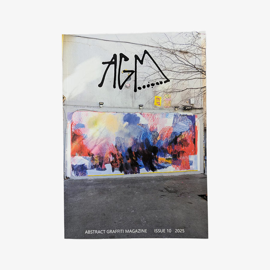 AGM Abstract Graffiti Magazine 10