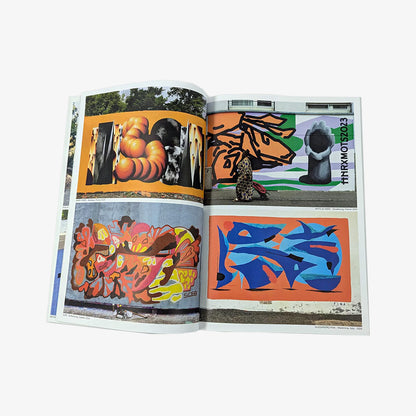 AGM Abstract Graffiti Magazine 10