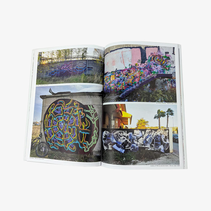 AGM Abstract Graffiti Magazine 10