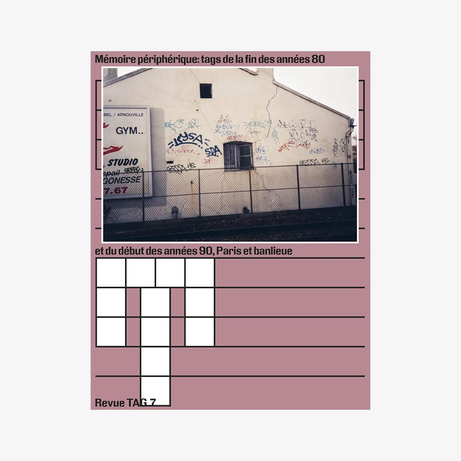 REVUE TAG #7 — Mémoire périphérique