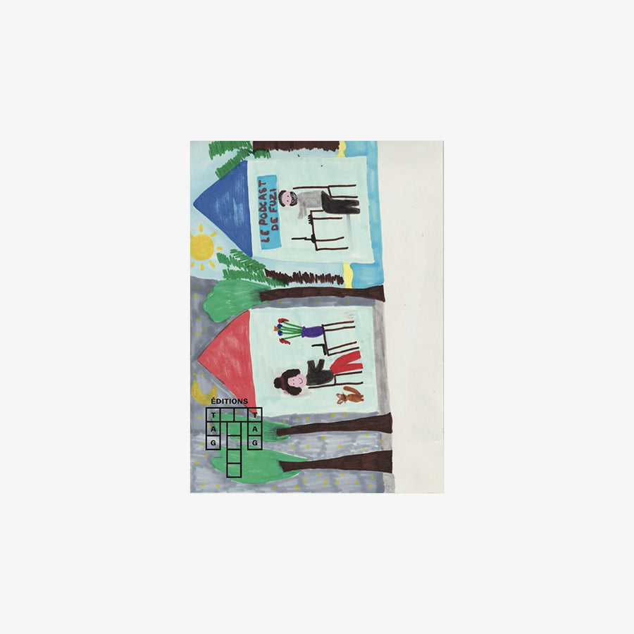 FUZINE #1 - Caroline Vercruysse: Collectionneuse d' imaginaires