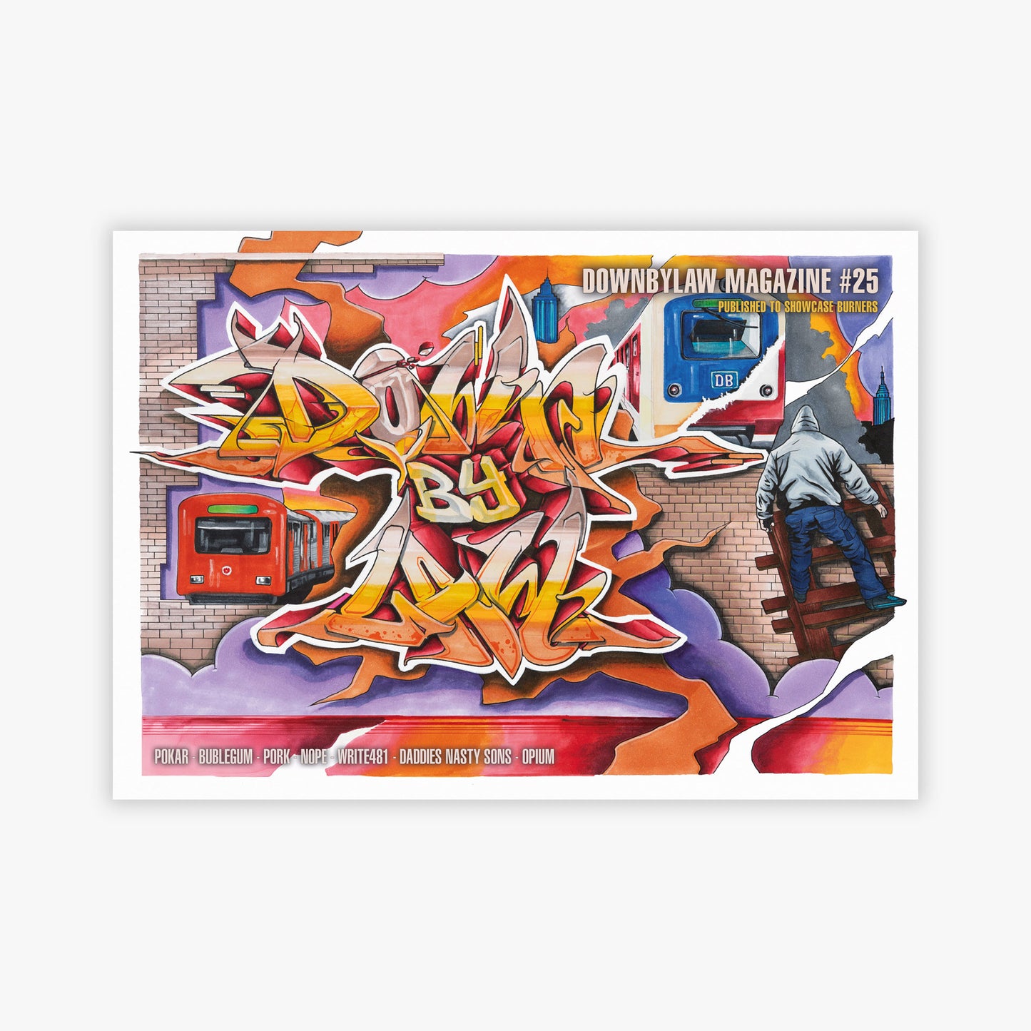 Downbylaw Magazine #25