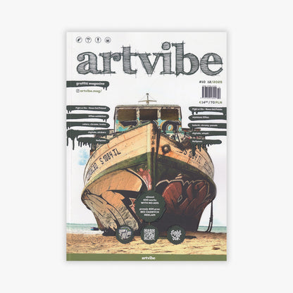 Artvibe #10 Magazine (2026)