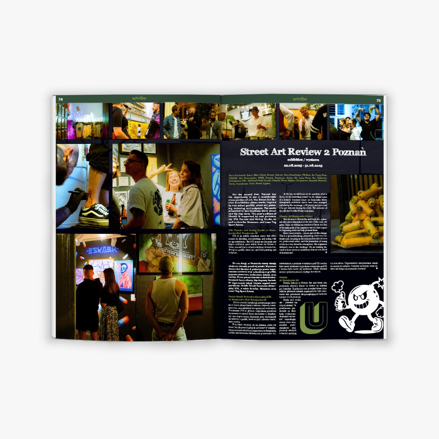 Artvibe #10 Magazine (2026)