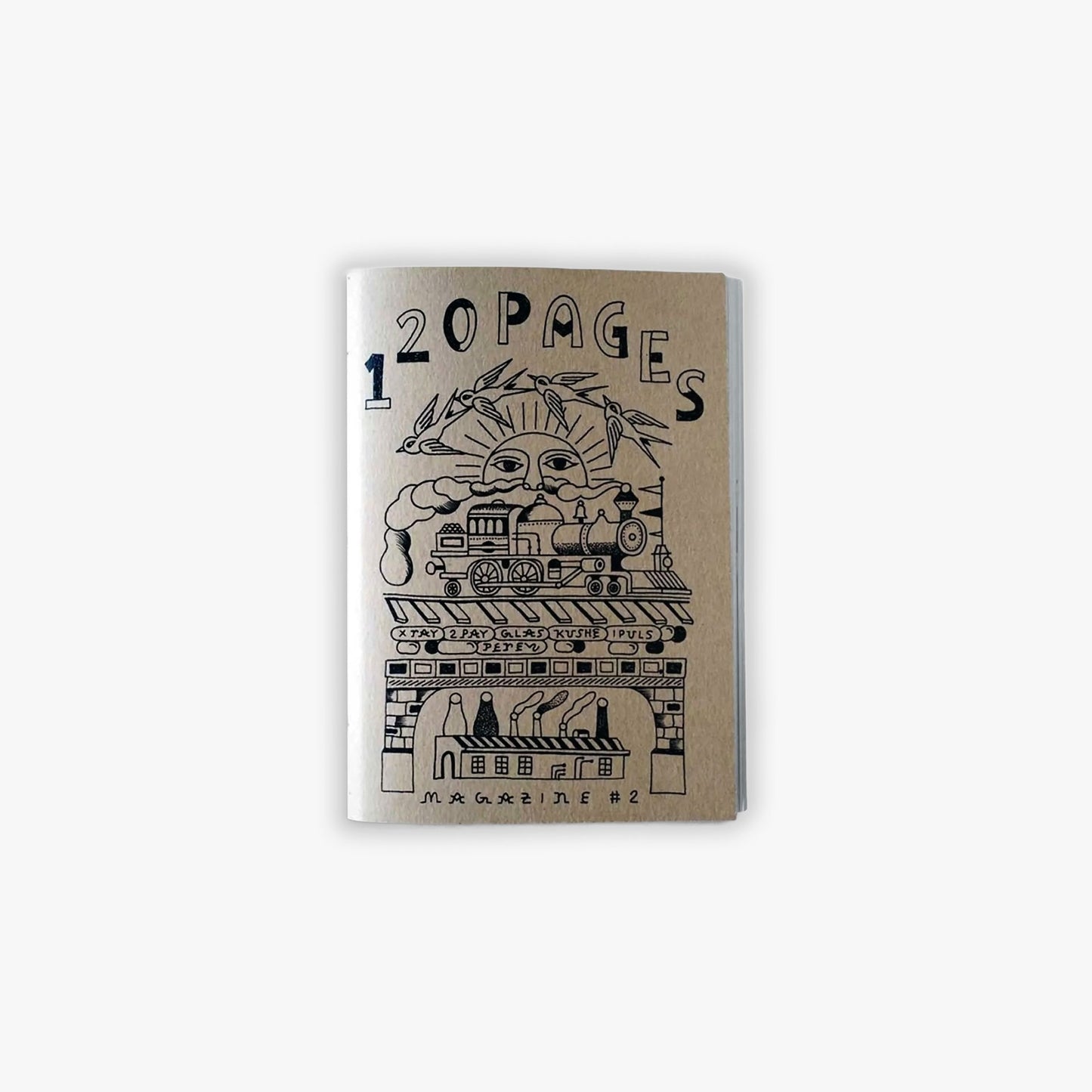 120 Pages Magazine #2