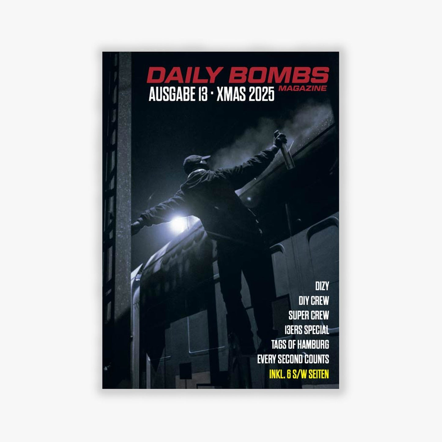 Daily Bombs Magazin - Issue 13