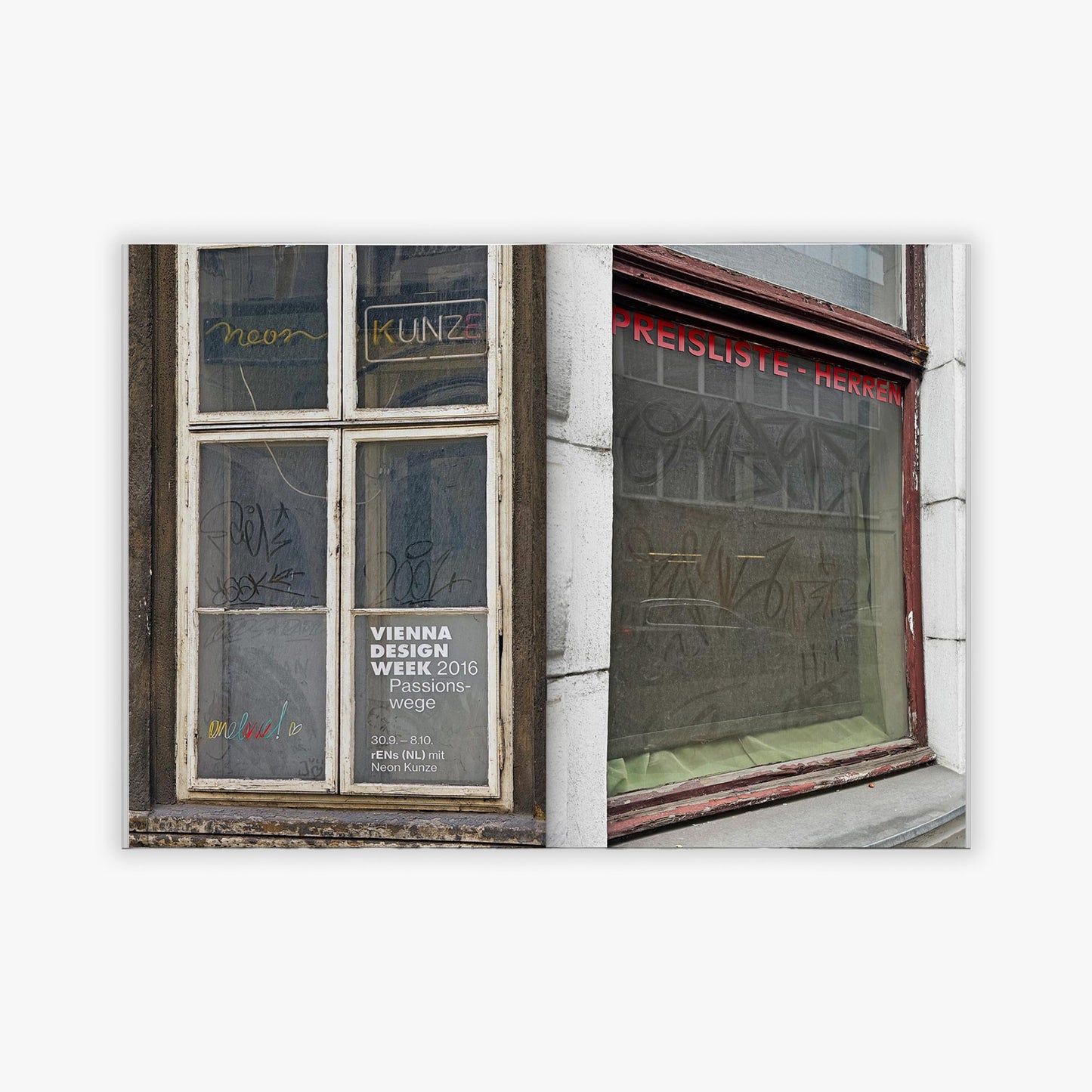 Dirty Windows – Ephemeral Viennese Dust-Tags