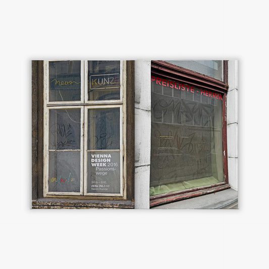 Dirty Windows – Ephemeral Viennese Dust-Tags