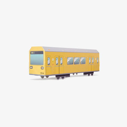 MTN Systems - Miniatur-Train (Berlin U-Bahn)