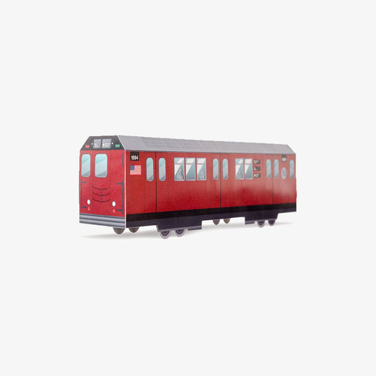 MTN Systems - Miniatur-Train (NYC Redbird)