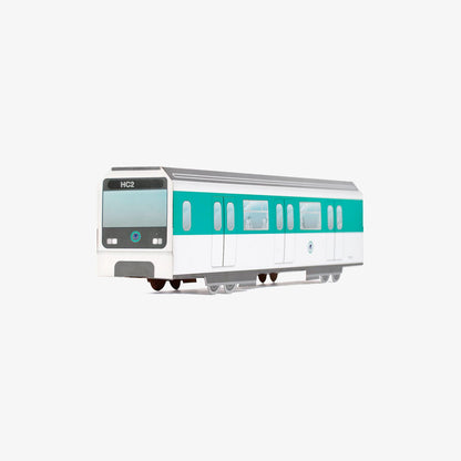 MTN Systems - Miniatur-Train (Paris Metro)