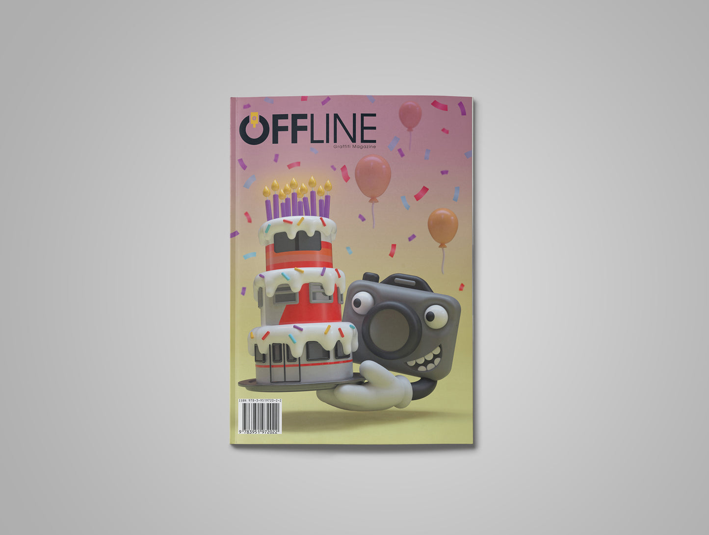 OFFLINE Graffiti Magazine #10 (2025)