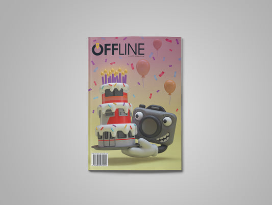 OFFLINE Graffiti Magazine #10 (2025)