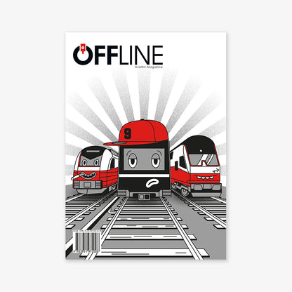OFFLINE Graffiti Magazine #9 (2023)