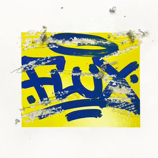 FLUX Eggshell Stickers 50 pcs Yellow