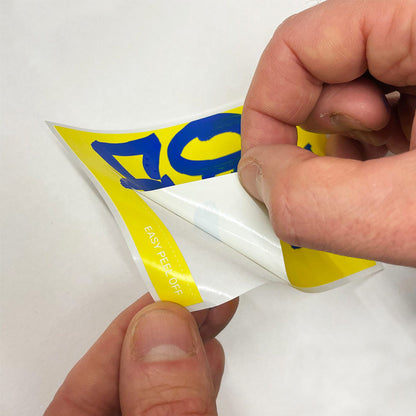 FLUX Eggshell Stickers 50 pcs Yellow