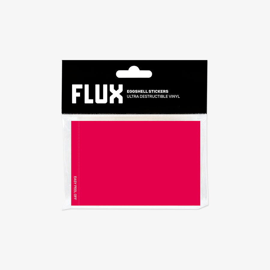 FLUX Eggshell Stickers 50 pcs Magenta