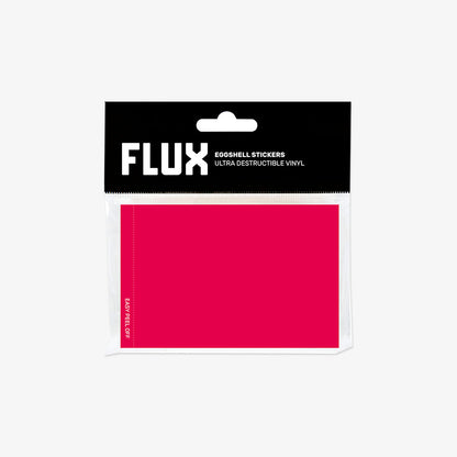 FLUX Eggshell Stickers 50 pcs Magenta