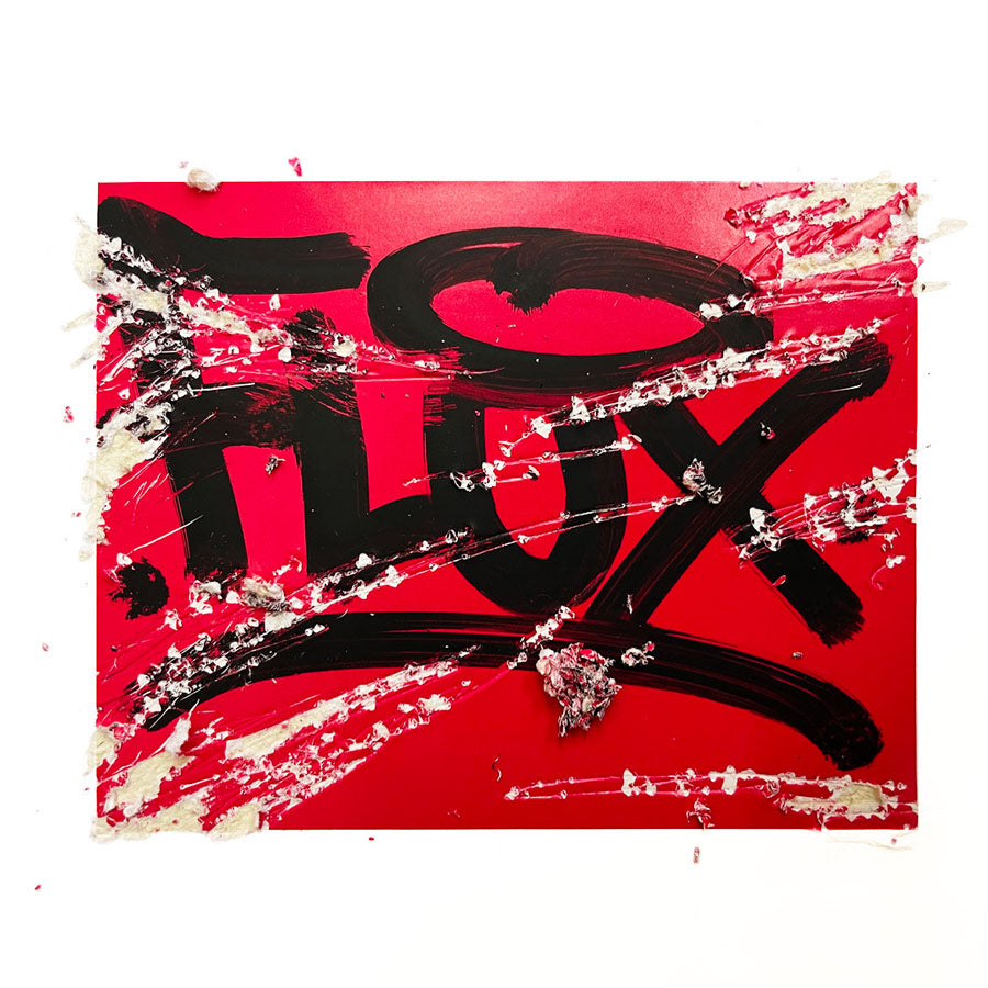 FLUX Eggshell Stickers 50 pcs Magenta