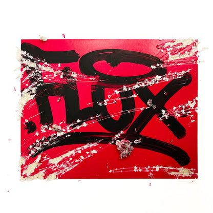 FLUX Eggshell Stickers 50 pcs Magenta