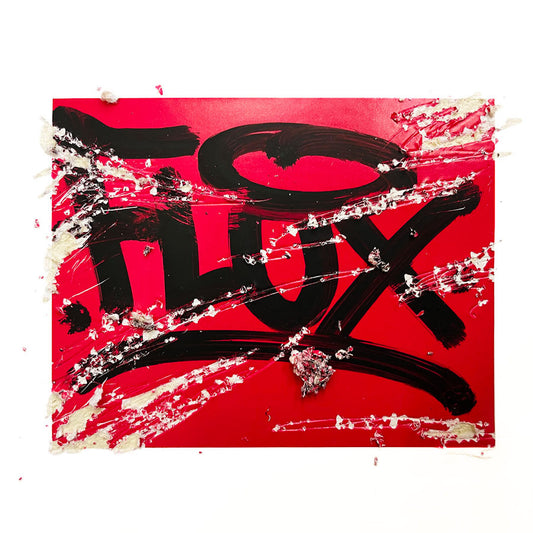 FLUX Eggshell Stickers 50 pcs Magenta