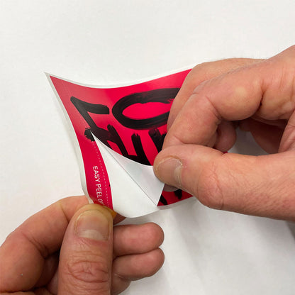 FLUX Eggshell Stickers 50 pcs Magenta