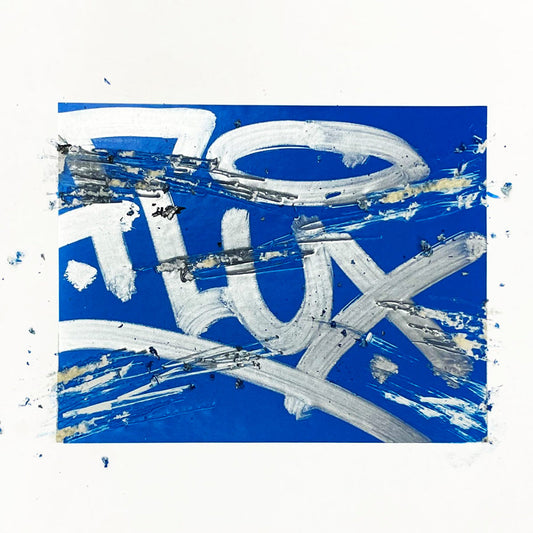 FLUX Eggshell Stickers 50 pcs Cyan