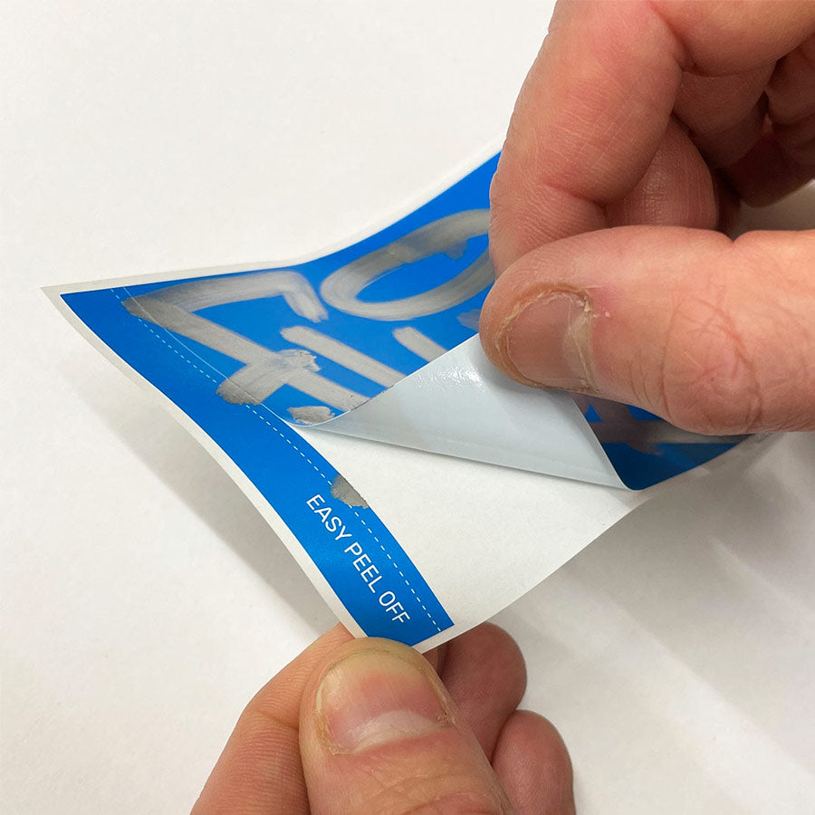 FLUX Eggshell Stickers 50 pcs Cyan