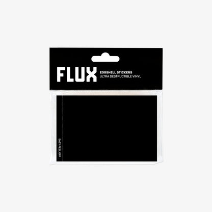 FLUX Eggshell Stickers 50 pcs Black