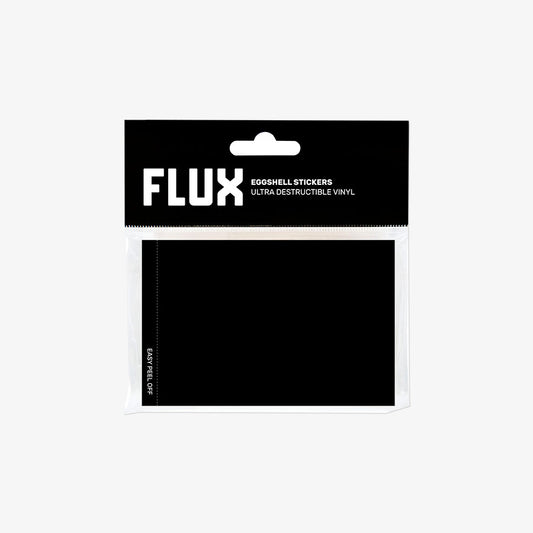 FLUX Eggshell Stickers 50 pcs Black
