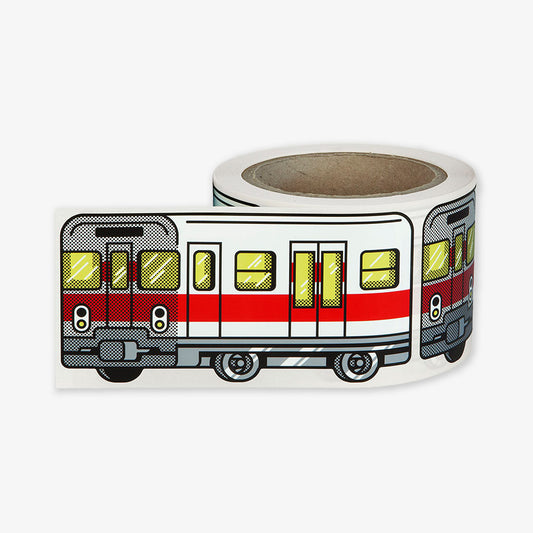 FLUX System Stickers Milan Metro 200 pcs.