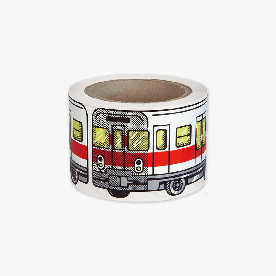 FLUX System Stickers Milan Metro 200 pcs.