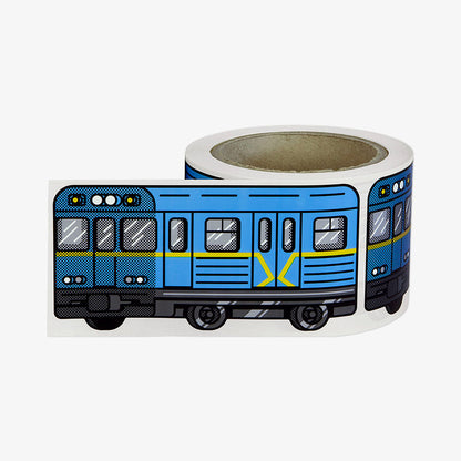 FLUX System Stickers Kyiv Metro 200 pcs.