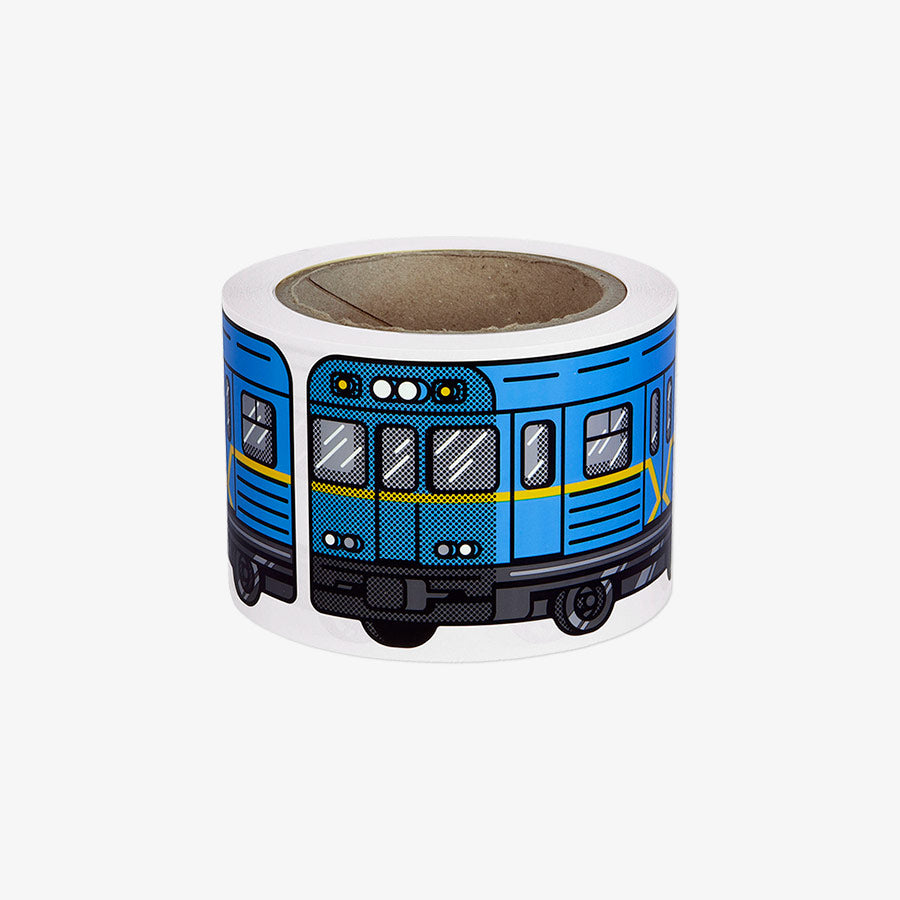 FLUX System Stickers Kyiv Metro 200 pcs.