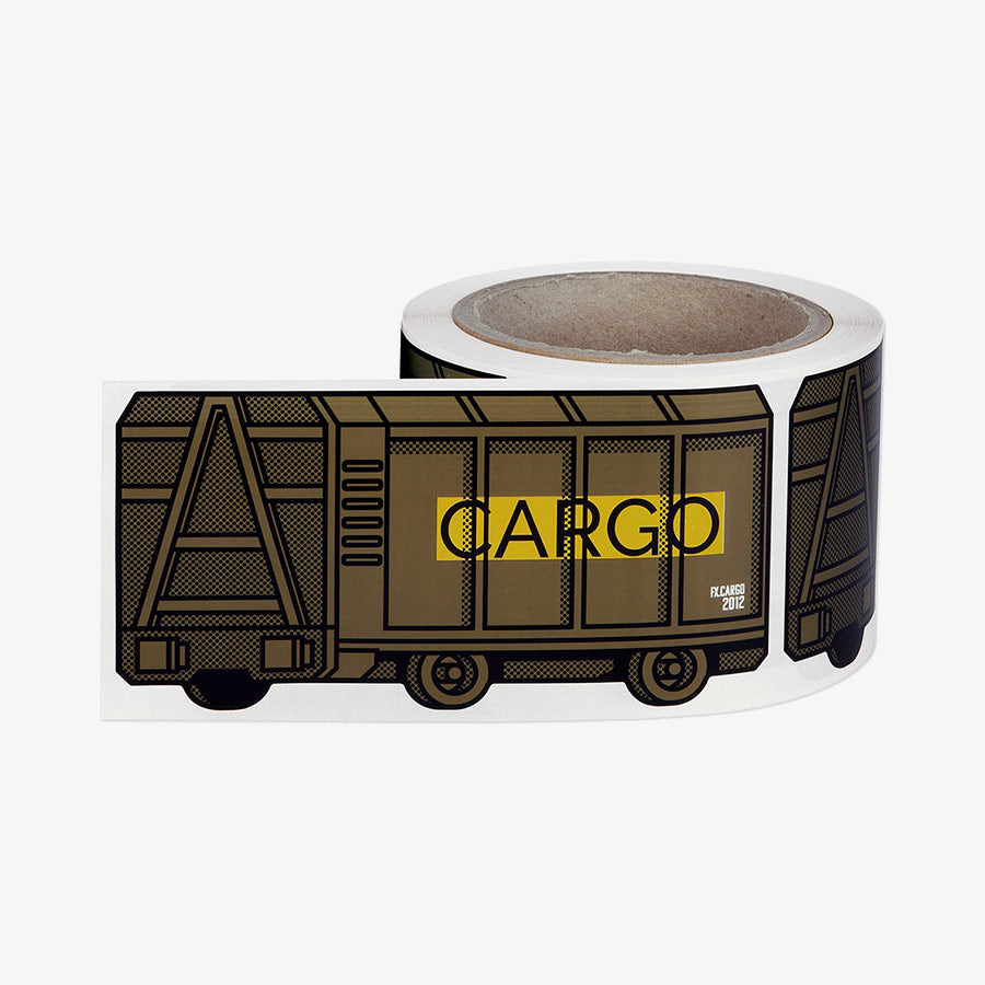 FLUX System Stickers Freight Train 200 pcs.