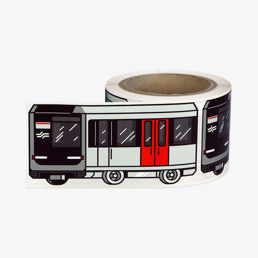 FLUX System Stickers Amsterdam Metro 200 pcs.