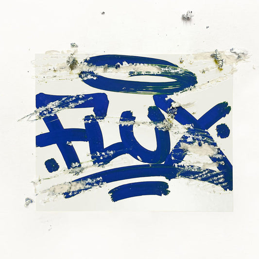 FLUX Eggshell Stickers 50 pcs White