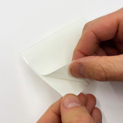 FLUX Eggshell Stickers 50 pcs White