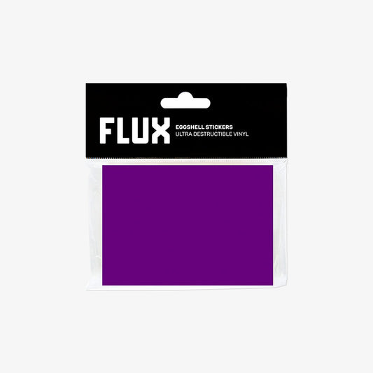 FLUX Eggshell Stickers 50 pcs Purple