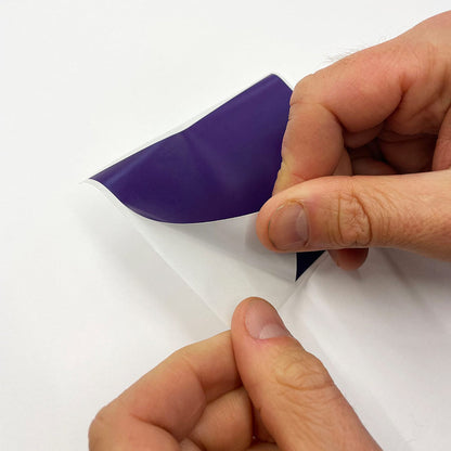 FLUX Eggshell Stickers 50 pcs Purple