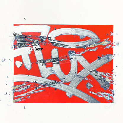 FLUX Eggshell Stickers 50 pcs Red